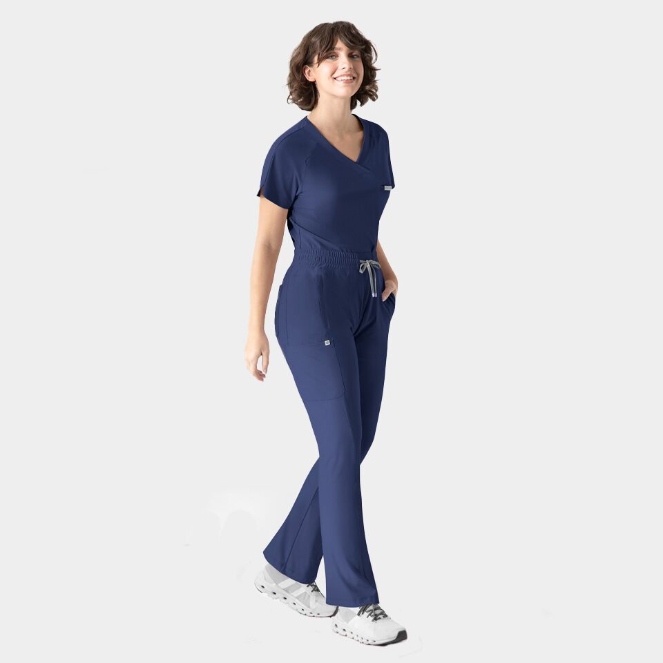 Embrace-by-Maevn_2502-Luna-TuckableY-NeckTop-Navy-NVY-06-Maevn-Scrubs Embrace by Maevn 2502 Luna TuckableY NeckTop Navy NVY 06 Maevn Scrubs