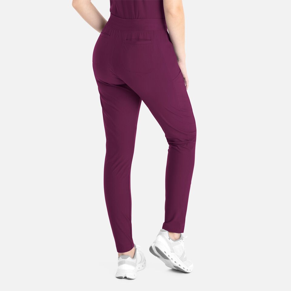 Embrace-by-Maevn_2902-Mia-TaperedLegPant-Wine-WIN-02-Maevn-Scrubs Embrace by Maevn 2902 Mia TaperedLegPant Wine WIN 02 Maevn Scrubs