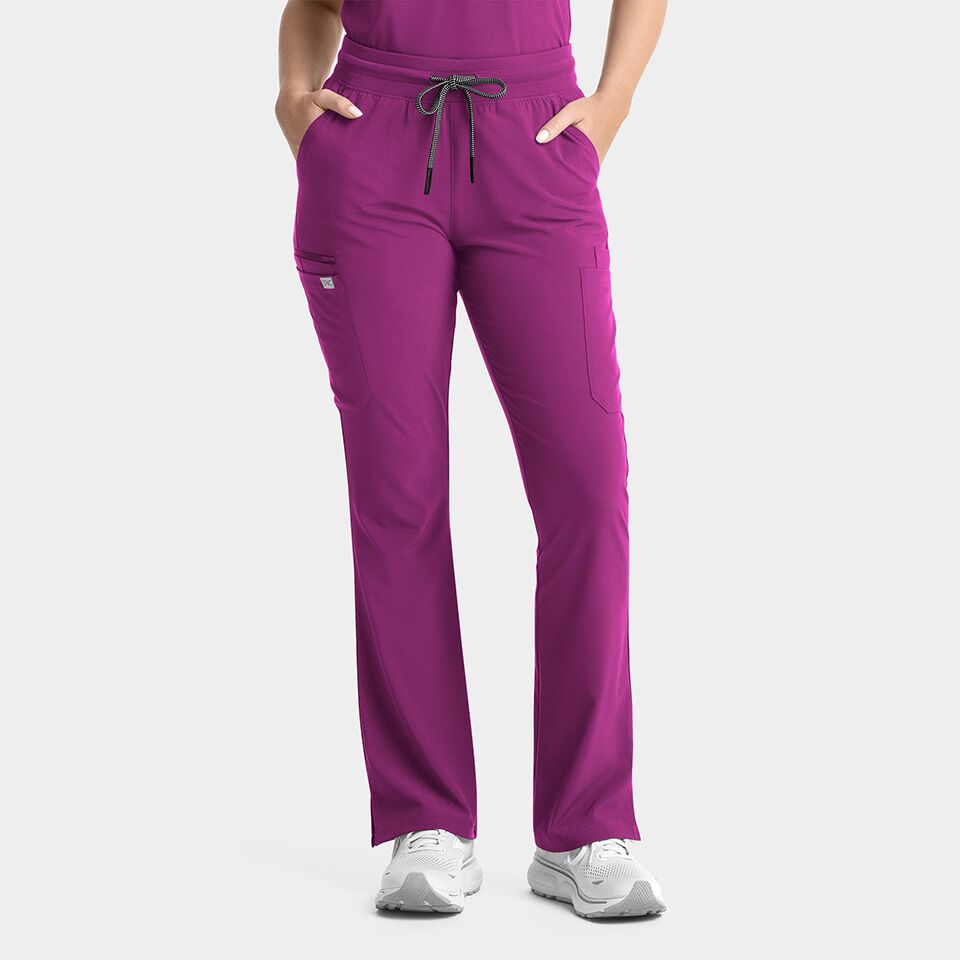 Epic-by-IRG_9813-WomensYogaWaistbandFlarePant-Razzleberry-RAZZ-01-IRG-Scrubs Epic by IRG 9813 WomensYogaWaistbandFlarePant Razzleberry RAZZ 01 IRG Scrubs