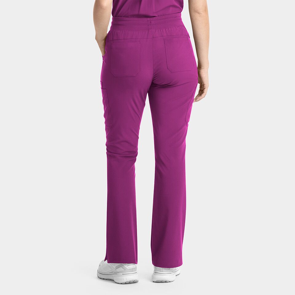 Epic-by-IRG_9813-WomensYogaWaistbandFlarePant-Razzleberry-RAZZ-02-IRG-Scrubs Epic by IRG 9813 WomensYogaWaistbandFlarePant Razzleberry RAZZ 02 IRG Scrubs