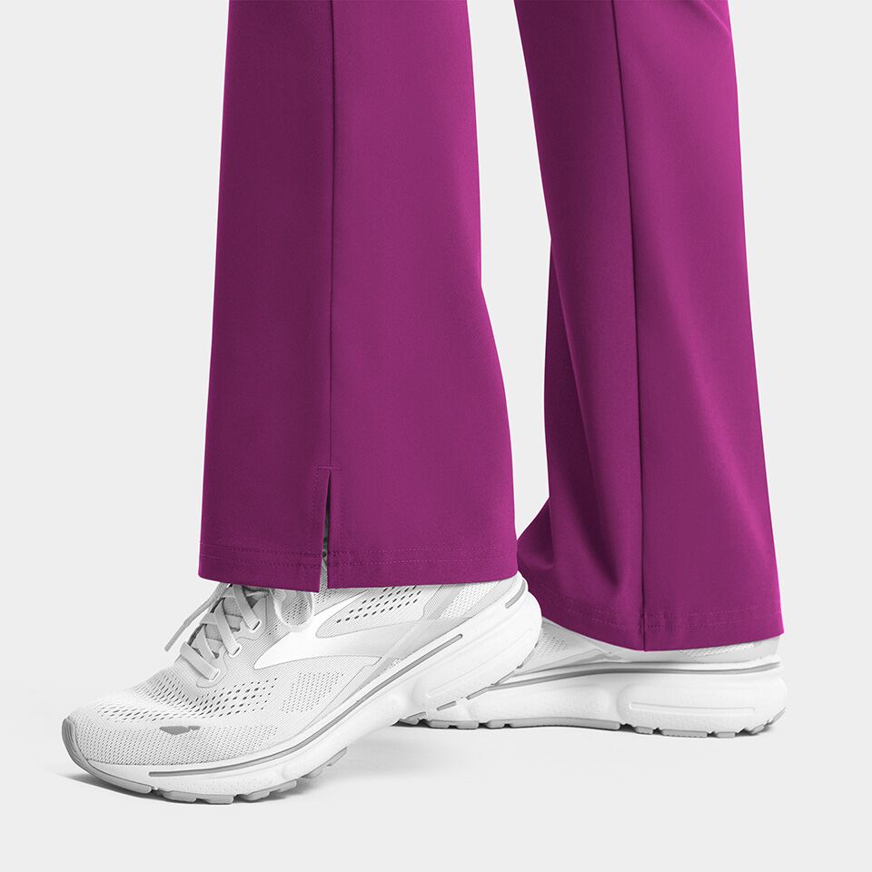 Epic-by-IRG_9813-WomensYogaWaistbandFlarePant-Razzleberry-RAZZ-03-IRG-Scrubs Epic by IRG 9813 WomensYogaWaistbandFlarePant Razzleberry RAZZ 03 IRG Scrubs