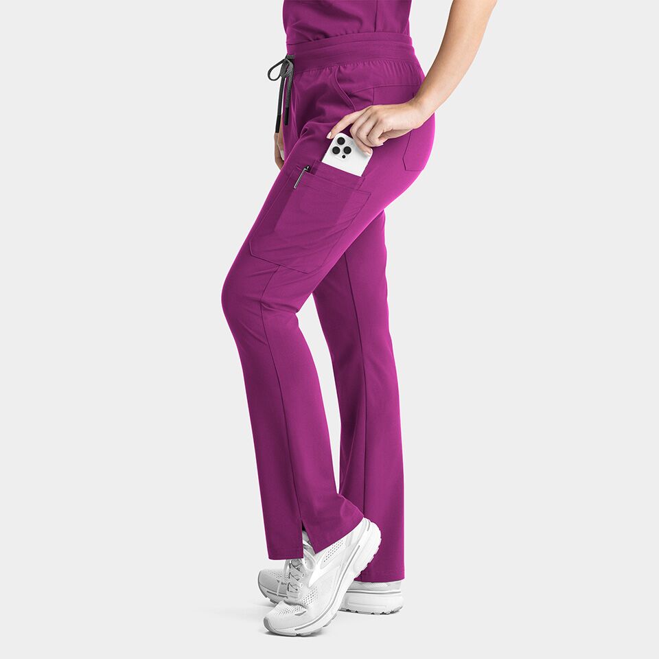 Epic-by-IRG_9813-WomensYogaWaistbandFlarePant-Razzleberry-RAZZ-05-IRG-Scrubs Epic by IRG 9813 WomensYogaWaistbandFlarePant Razzleberry RAZZ 05 IRG Scrubs