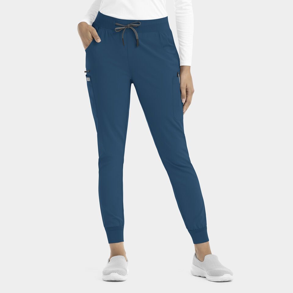 Epic-by-IRG_9812-WomensJoggerPant-CaribbeanBlue-CRB-01-IRG-Scrubs