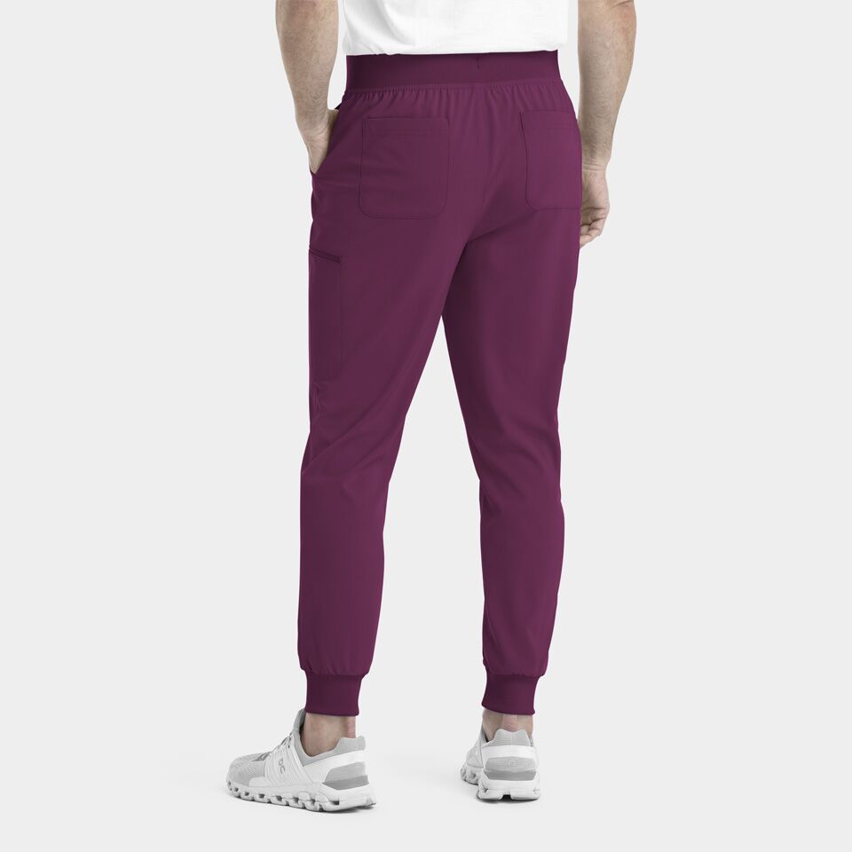 Epic-by-IRG_9852-MensJoggerPant-Wine-WIN-02-IRG-Scrubs.jpg