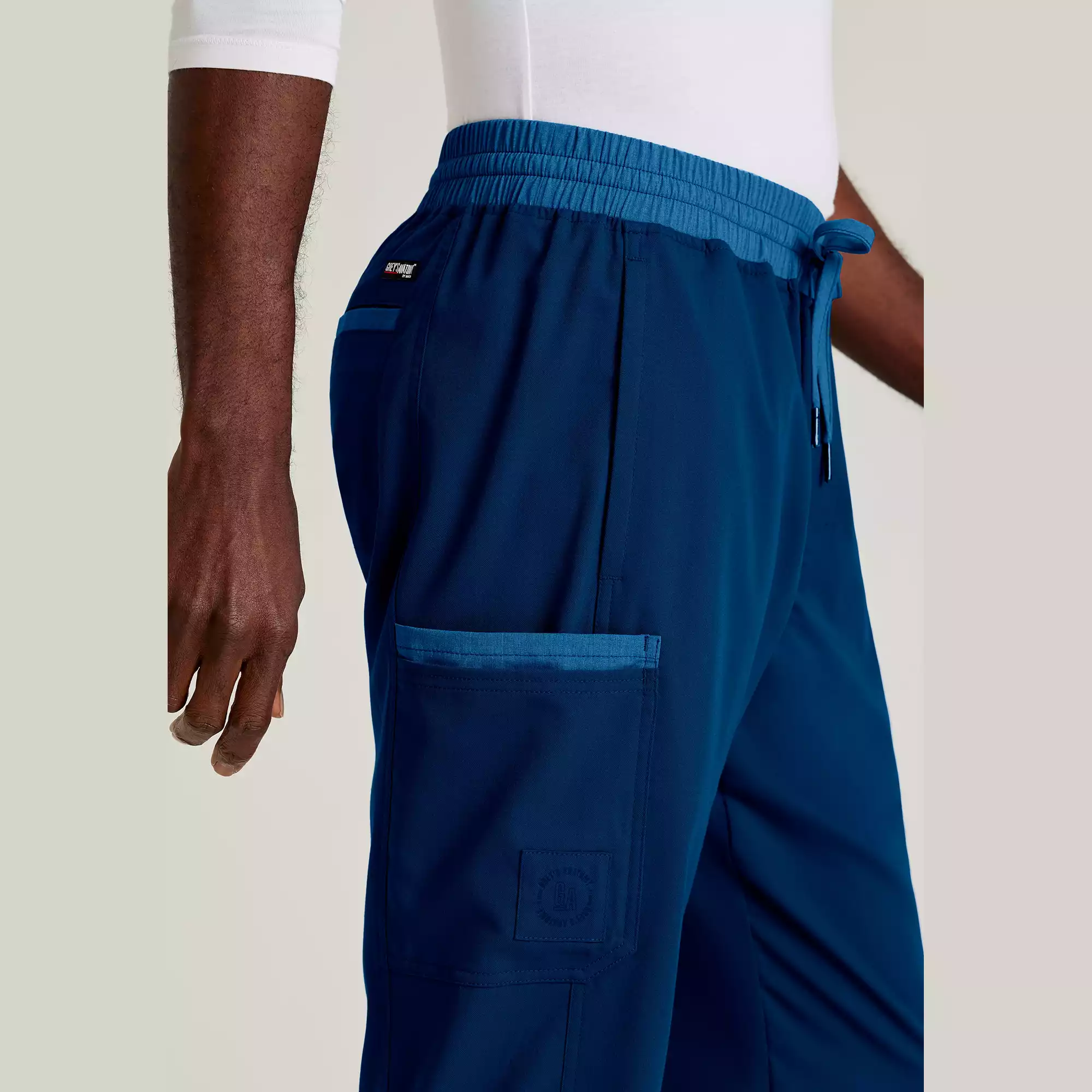 Greys-Anatomy-Spandex-Stretch-Mens-7-Pocket-Two-Tone-Slim-Straight-Pant-GRSP641-Indigo-03.webp Greys Anatomy Spandex Stretch Mens 7 Pocket Two Tone Slim Straight Pant GRSP641 Indigo 03