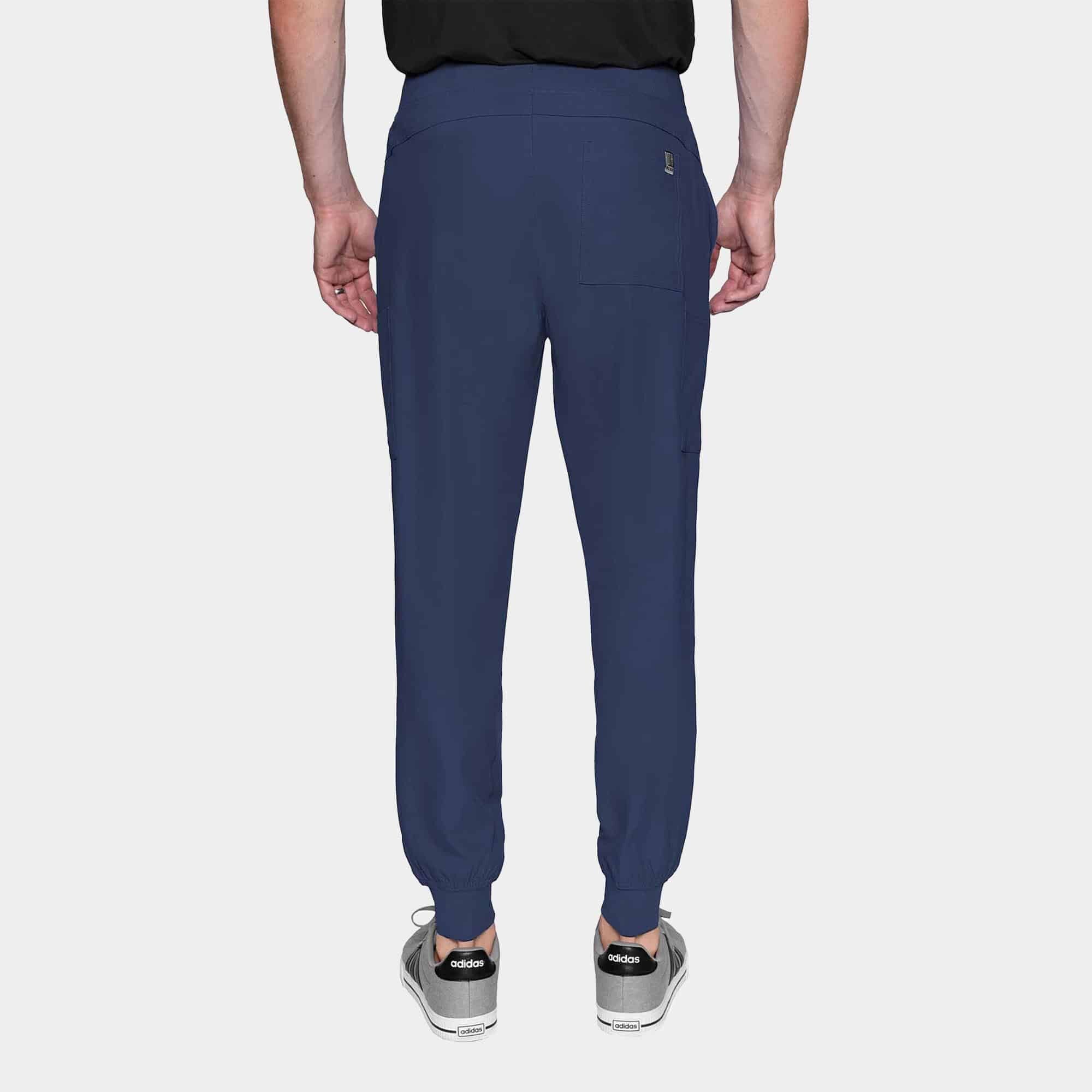 Rothwear-Insight-Jogger-MC2765_NAVY_BACK.jpg Rothwear Insight Jogger MC2765 NAVY BACK