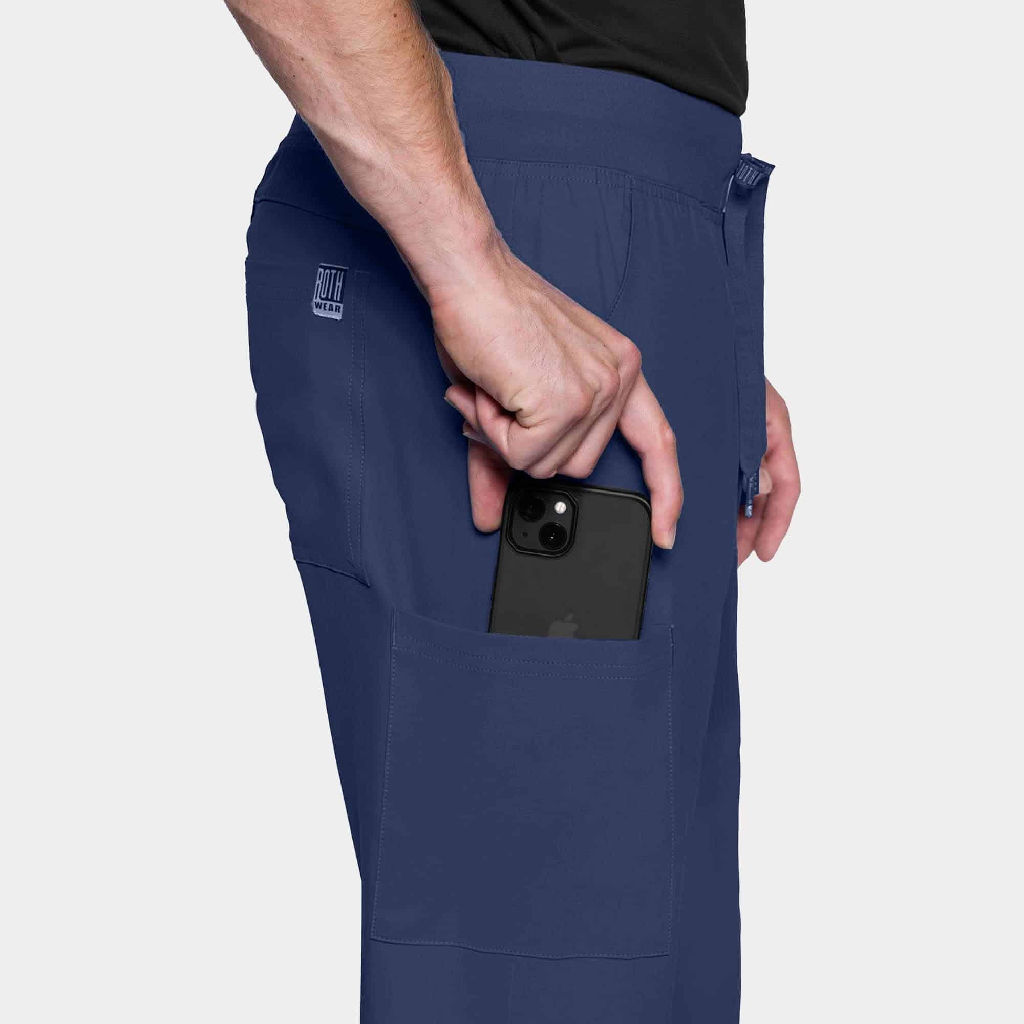 Rothwear-Insight-Jogger-MC2765_NAVY_Pocket-Detail.jpg Rothwear Insight Jogger MC2765 NAVY Pocket Detail