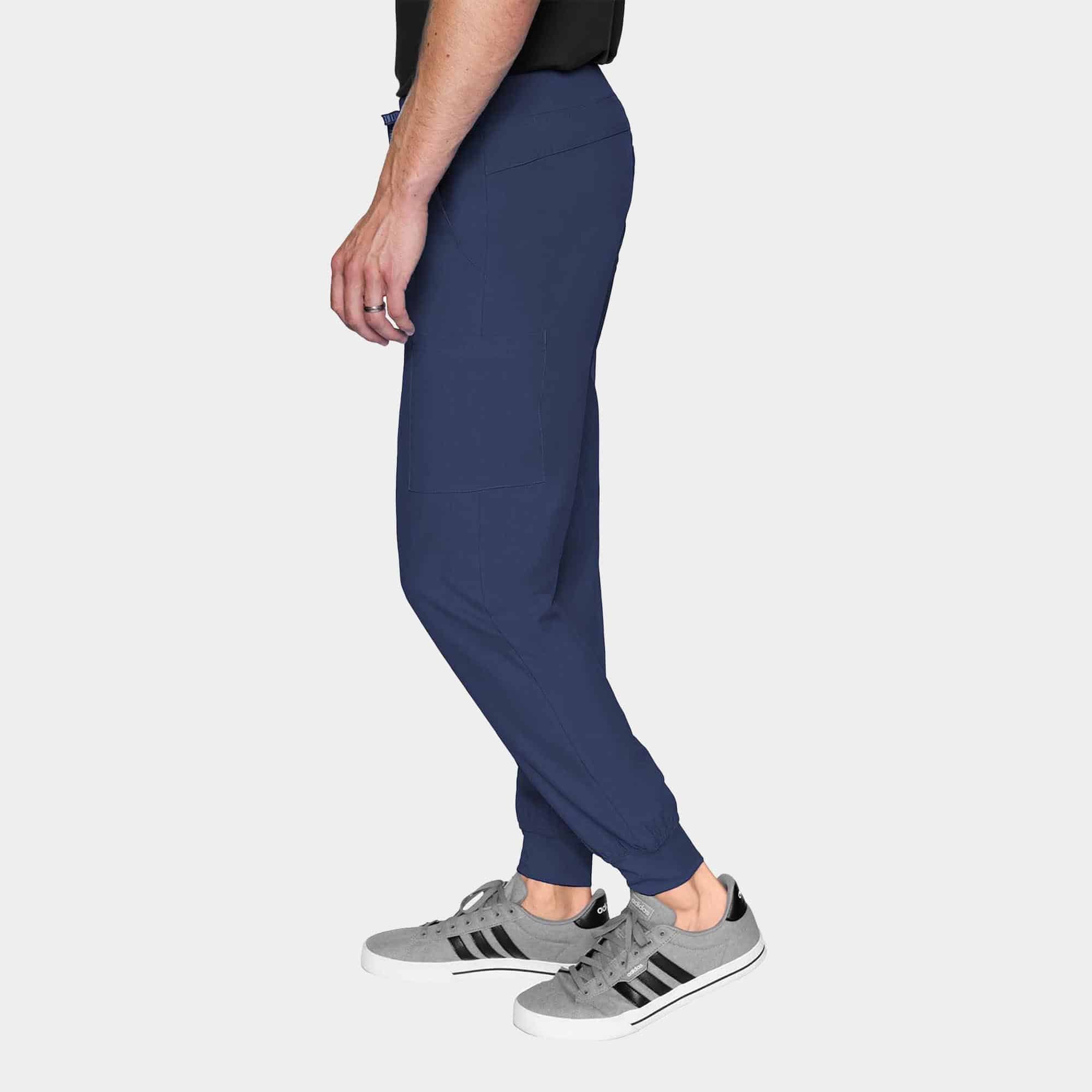 Rothwear-Insight-Jogger-MC2765_NAVY_Side.jpg Rothwear Insight Jogger MC2765 NAVY Side