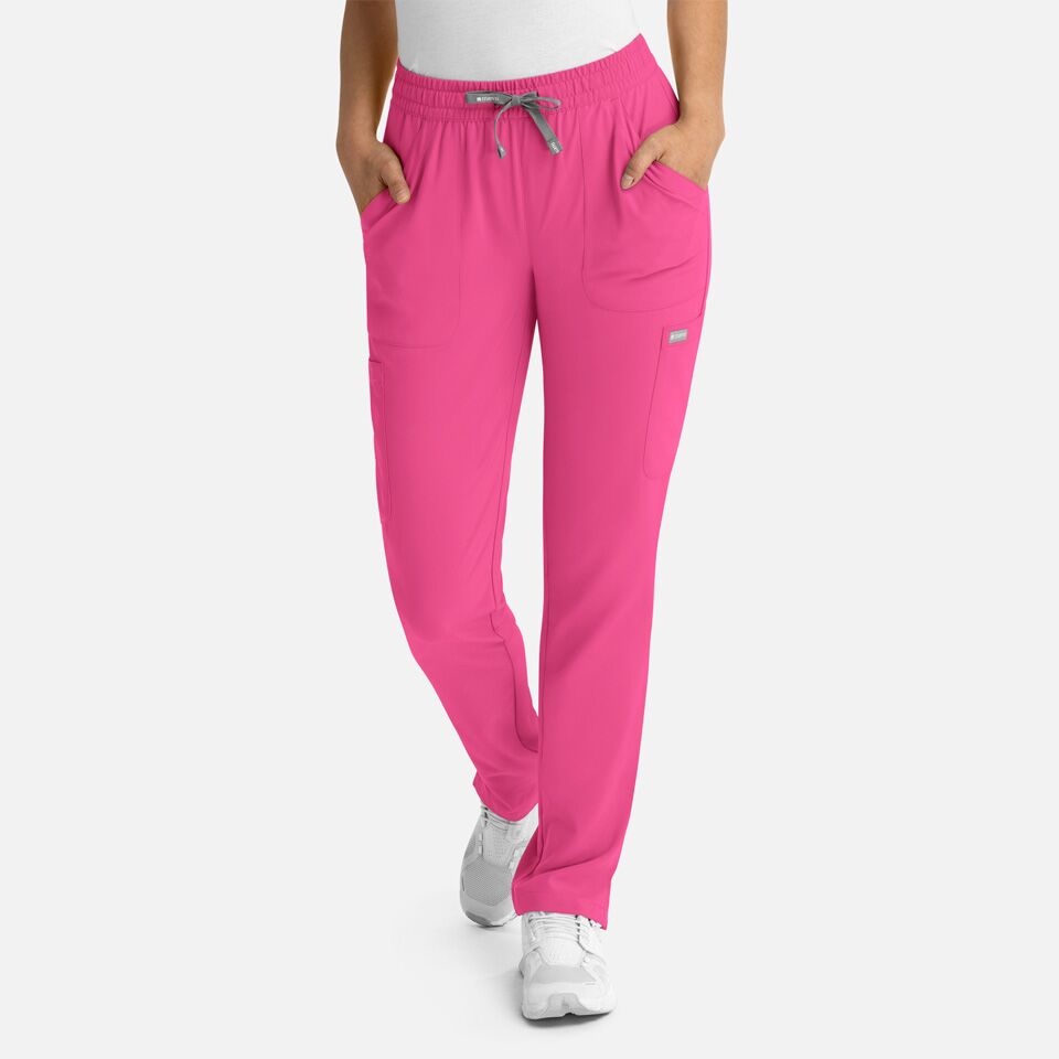 Momentum-by-Maevn_5091-WomensFullElasticPullonPant-HotPink-HPK-01-Maevn-Scrubs.jpg Momentum by Maevn 5091 WomensFullElasticPullonPant HotPink HPK 01 Maevn Scrubs