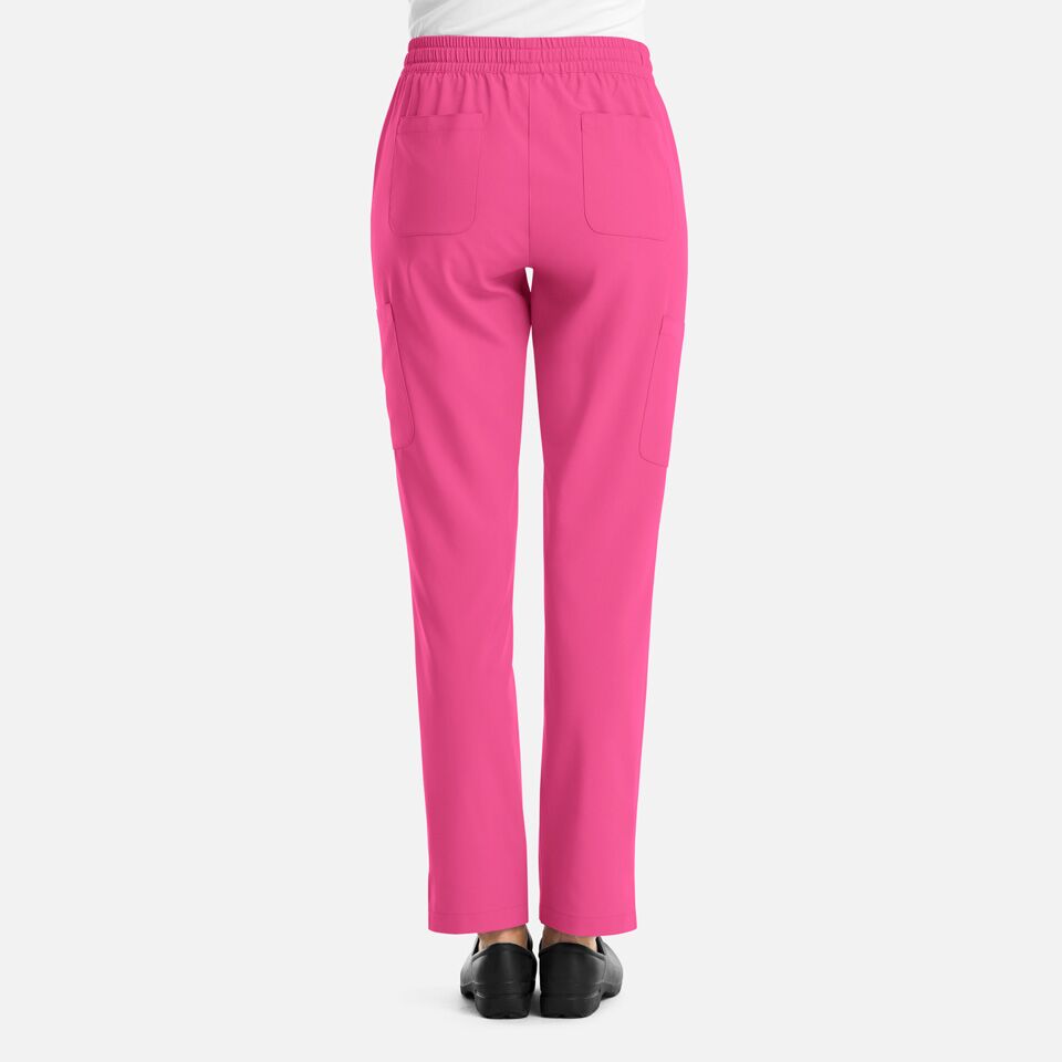 Momentum-by-Maevn_5091-WomensFullElasticPullonPant-HotPink-HPK-02-Maevn-Scrubs.jpg Momentum by Maevn 5091 WomensFullElasticPullonPant HotPink HPK 02 Maevn Scrubs