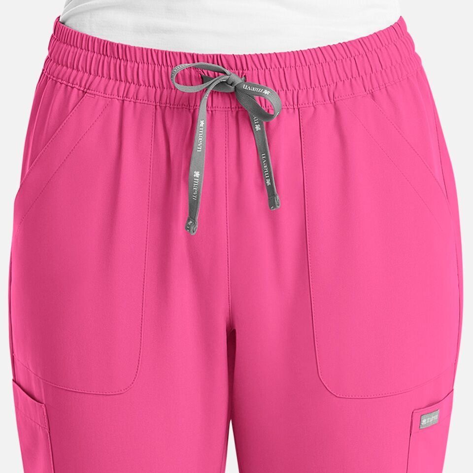 Momentum-by-Maevn_5091-WomensFullElasticPullonPant-HotPink-HPK-03-Maevn-Scrubs.jpg Momentum by Maevn 5091 WomensFullElasticPullonPant HotPink HPK 03 Maevn Scrubs