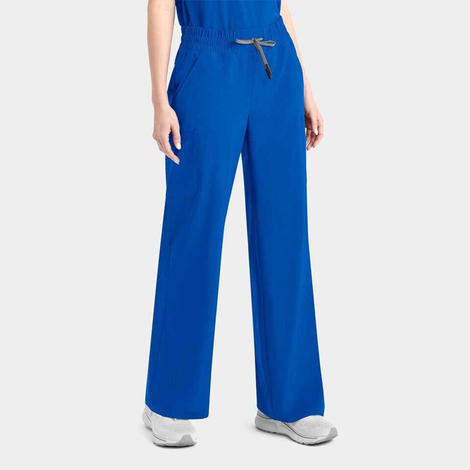 Epic-by-IRG_9814-WomensWideLegPant-RoyalBlue-RYL-01-IRG-Scrubs Epic by IRG 9814 WomensWideLegPant RoyalBlue RYL 01 IRG Scrubs