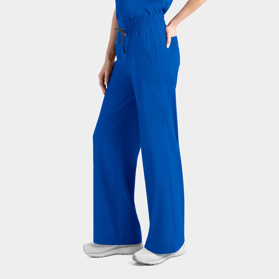 Epic-by-IRG_9814-WomensWideLegPant-RoyalBlue-RYL-05-IRG-Scrubs Epic by IRG 9814 WomensWideLegPant RoyalBlue RYL 05 IRG Scrubs