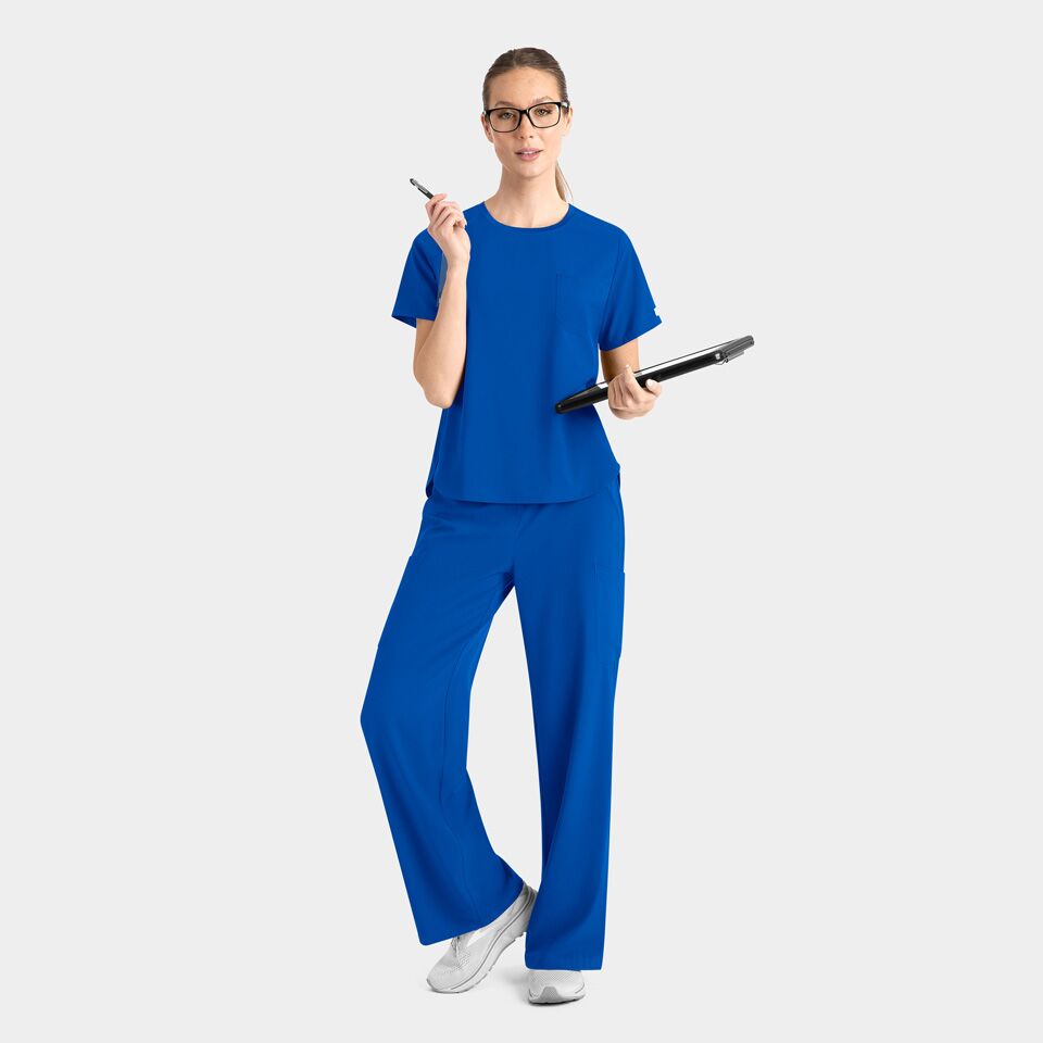 Epic-by-IRG_9814-WomensWideLegPant-RoyalBlue-RYL-06-IRG-Scrubs Epic by IRG 9814 WomensWideLegPant RoyalBlue RYL 06 IRG Scrubs