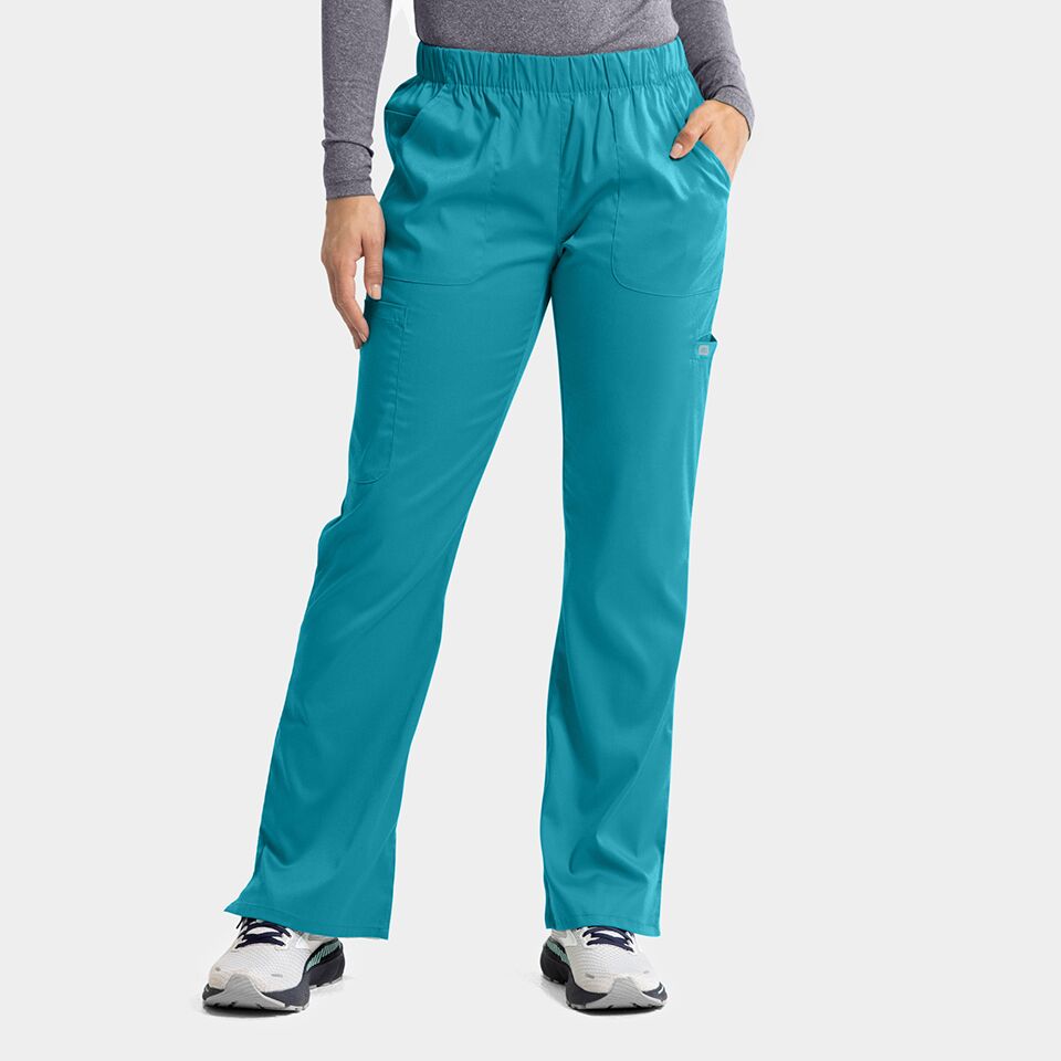 Edge-by-IRG_6801-WomensFullWaistbandPant-Teal-TEL-01-IRG-Scrubs.jpeg Edge by IRG 6801 WomensFullWaistbandPant Teal TEL 01 IRG Scrubs