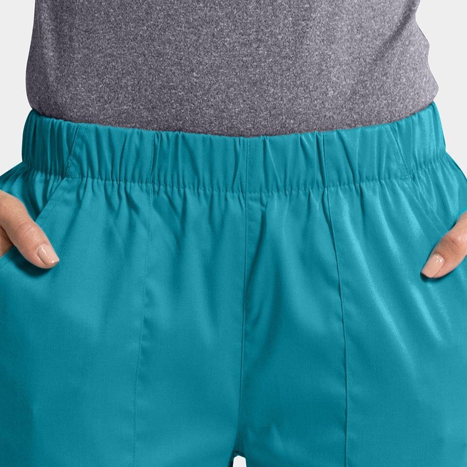 Edge-by-IRG_6801-WomensFullWaistbandPant-Teal-TEL-04-IRG-Scrubs.jpg Edge by IRG 6801 WomensFullWaistbandPant Teal TEL 04 IRG Scrubs