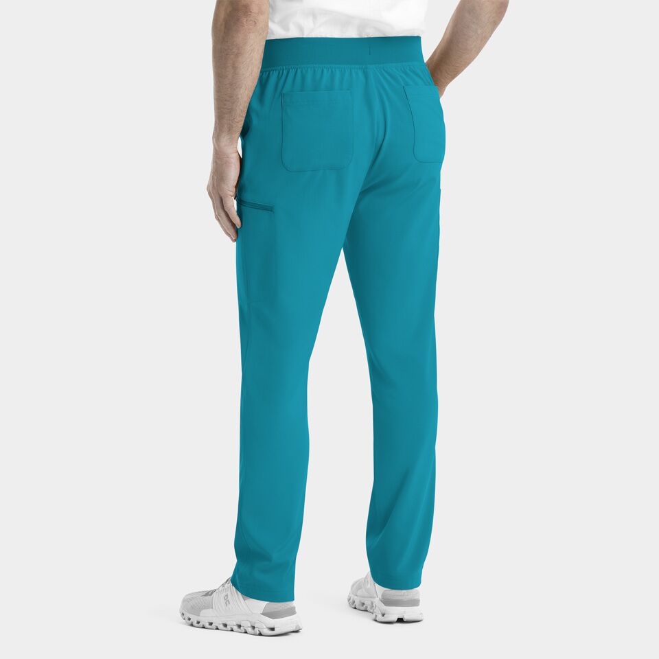 Epic-by-IRG_9851-MensTaperedLegPant-Teal-TEL-02-IRG-Scrubs.jpg Epic by IRG 9851 MensTaperedLegPant Teal TEL 02 IRG Scrubs