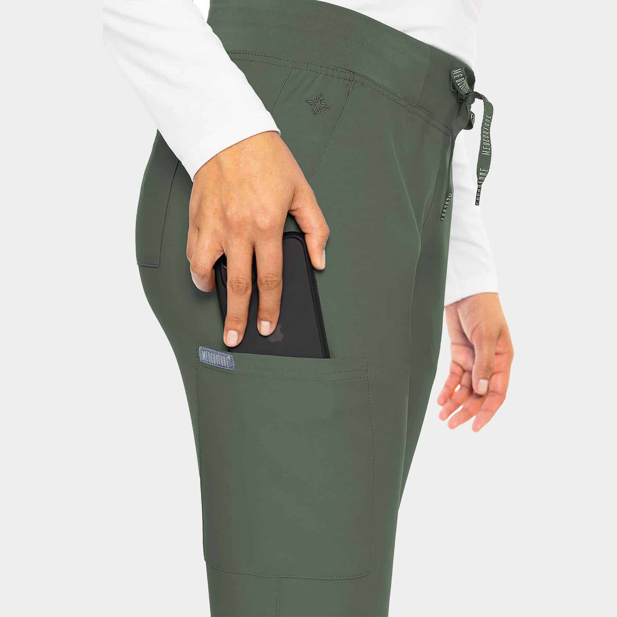 MC-Insight-Jogger-MC2711_OLIV_Pocket-Detail.jpg MC Insight Jogger MC2711 OLIV Pocket Detail