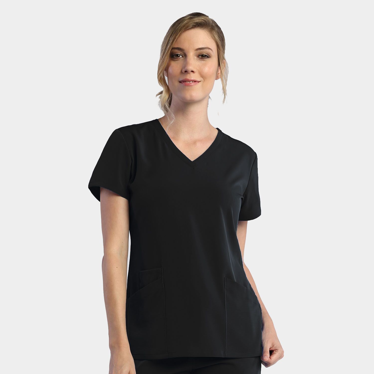Elevate-by-IRG_181001-WomensV-NeckTop-Black-BLK-01-IRG-Scrubs.jpg