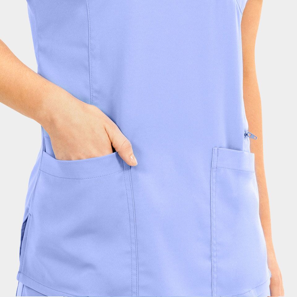 Elevate-by-IRG_181002-WomensMock-WrapTop-CeilBlue-CBL-04-IRG-Scrubs.jpg