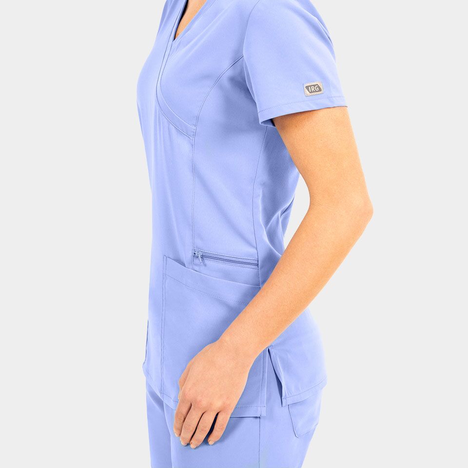 Elevate-by-IRG_181002-WomensMock-WrapTop-CeilBlue-CBL-05-IRG-Scrubs.jpg
