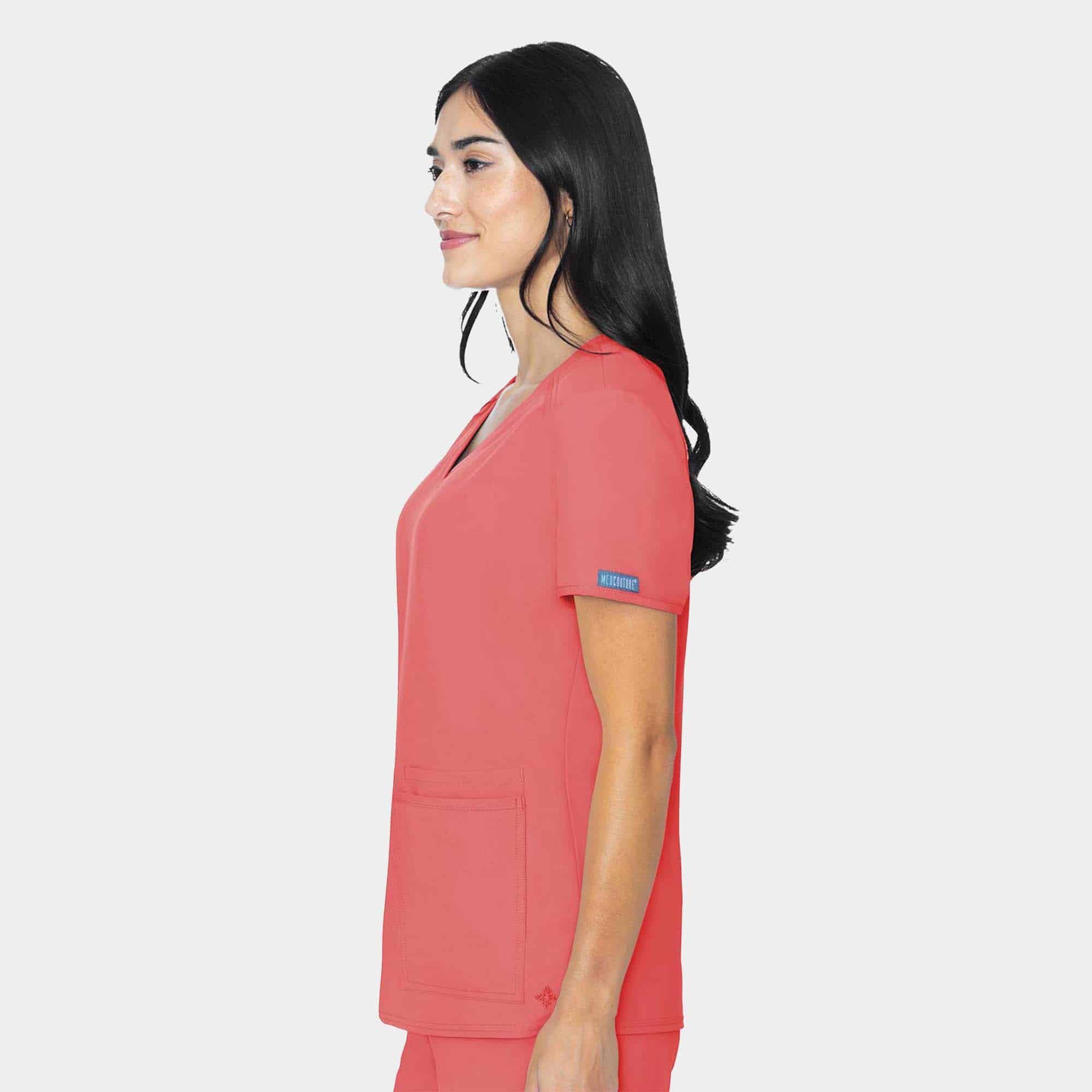 MC-Insight-3-Pocket-Top-MC2411_CRAL_Top-Sleeve.jpg MC Insight 3 Pocket Top MC2411 CRAL Top Sleeve