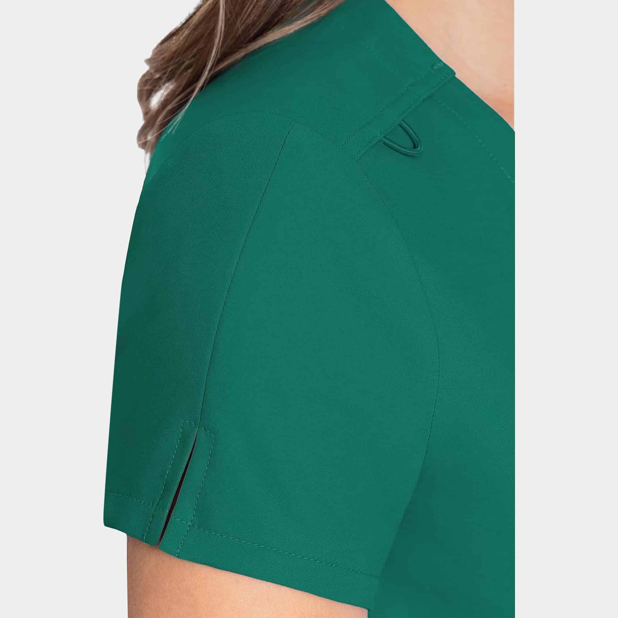 MC-Insight-One-Pocket-Tuck-In-Top-MC2432_HNTR_Sleeve-Detail.jpg MC Insight One Pocket Tuck In Top MC2432 HNTR Sleeve Detail
