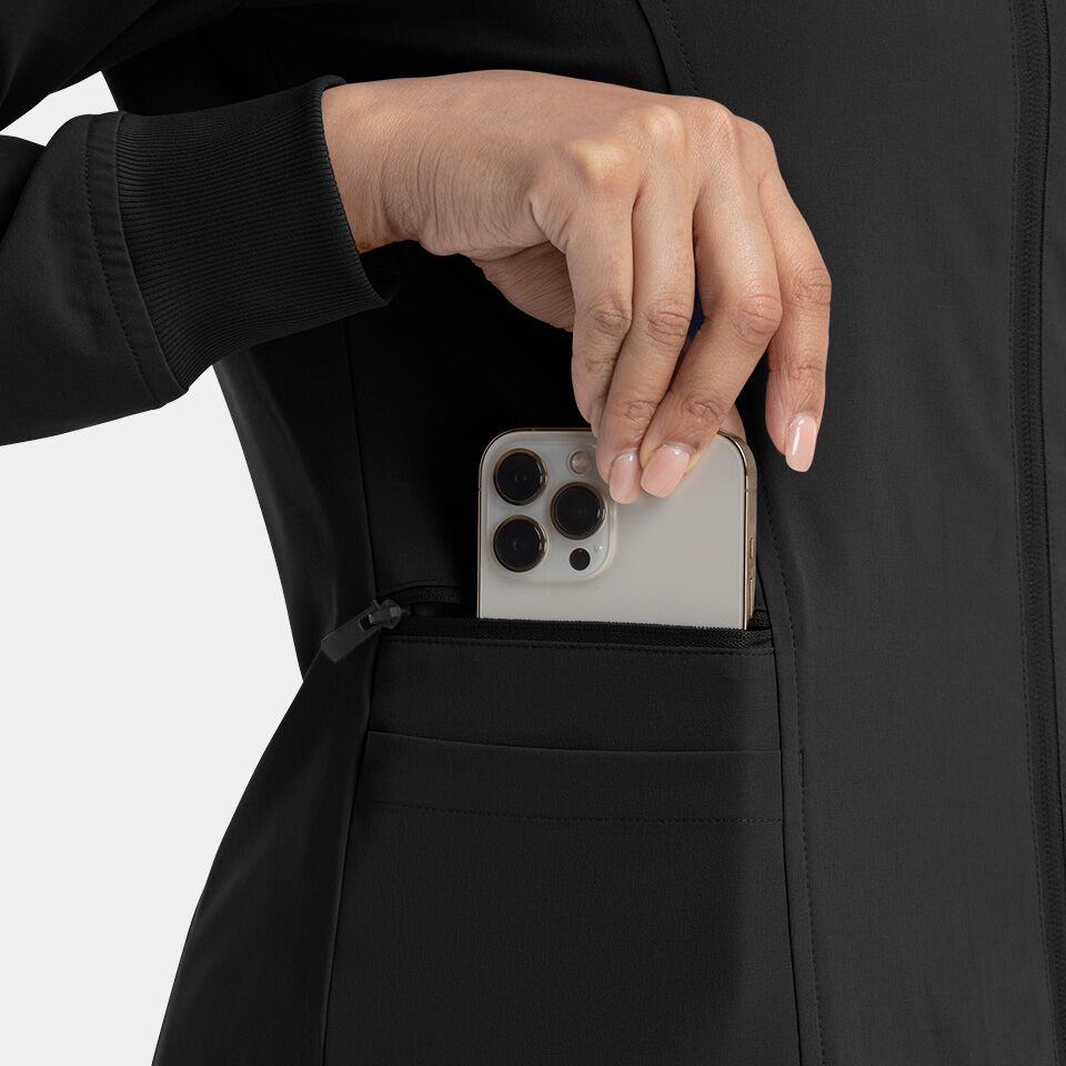 Epic-by-IRG_4812-WomensZipJacket-Black-BLK-04-IRG-Scrubs