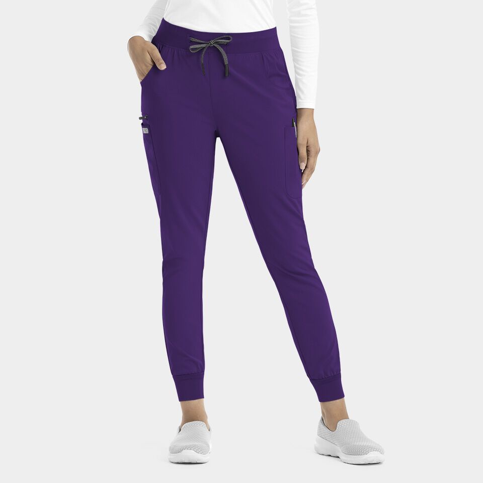 Epic-by-IRG_9812-WomensJoggerPant-Eggplant-EGP-01-IRG-Scrubs