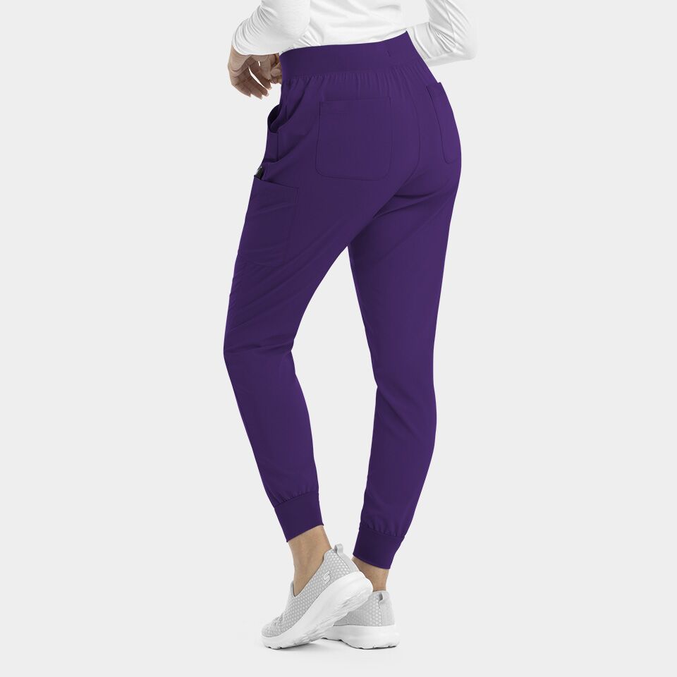 Epic-by-IRG_9812-WomensJoggerPant-Eggplant-EGP-02-IRG-Scrubs