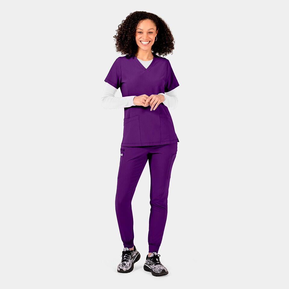 Epic-by-IRG_9812-WomensJoggerPant-Eggplant-EGP-06-IRG-Scrubs