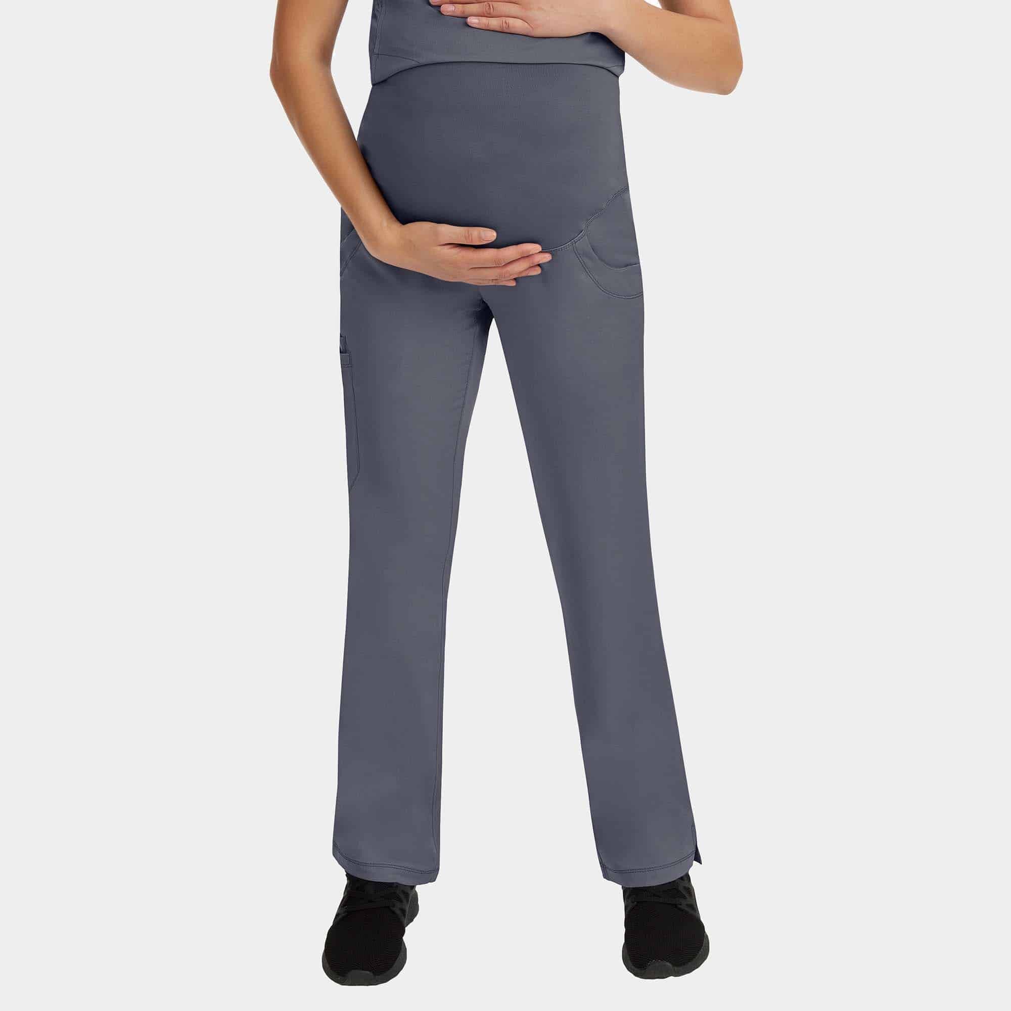 Rose Maternity Pant Regular Length | 9510 1 Rose Maternity Pant Regular Length | 9510 - Image 1