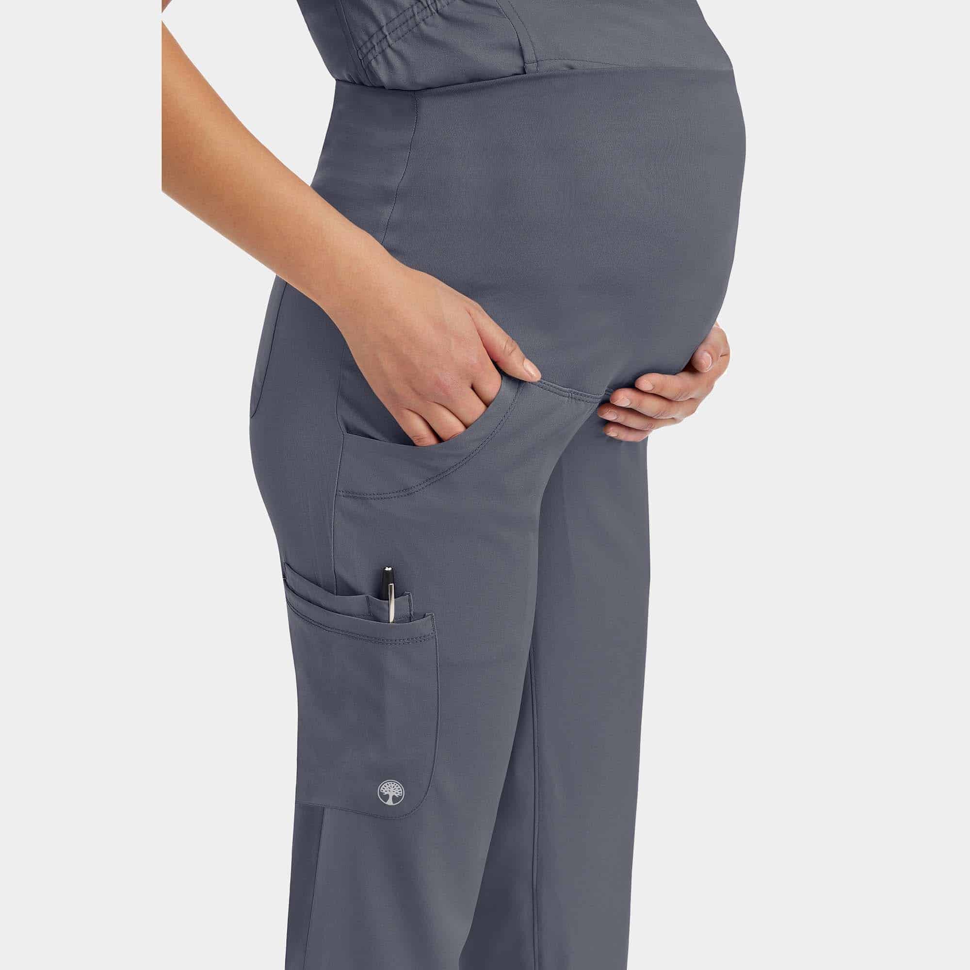 Rose Maternity Pant Regular Length | 9510 5 Rose Maternity Pant Regular Length | 9510 - Image 5