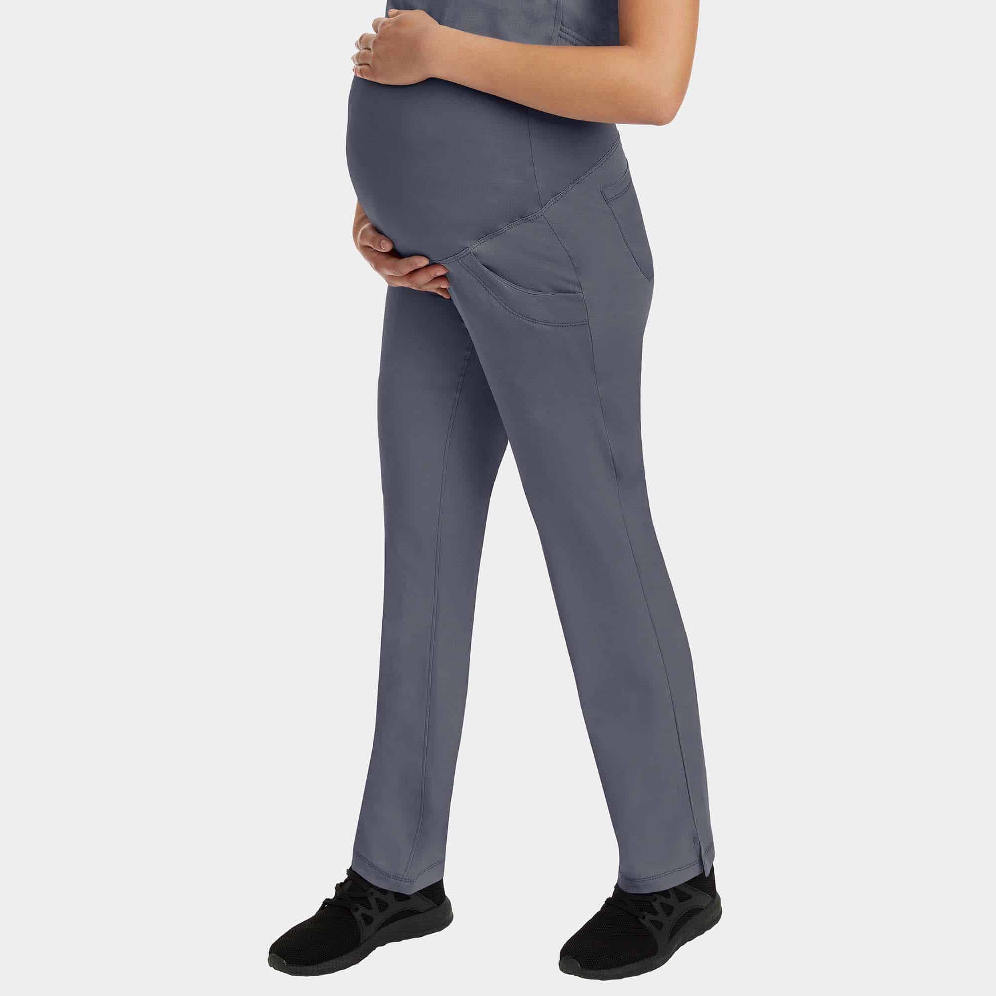 Rose Maternity Pant Regular Length | 9510 3 Rose Maternity Pant Regular Length | 9510 - Image 3