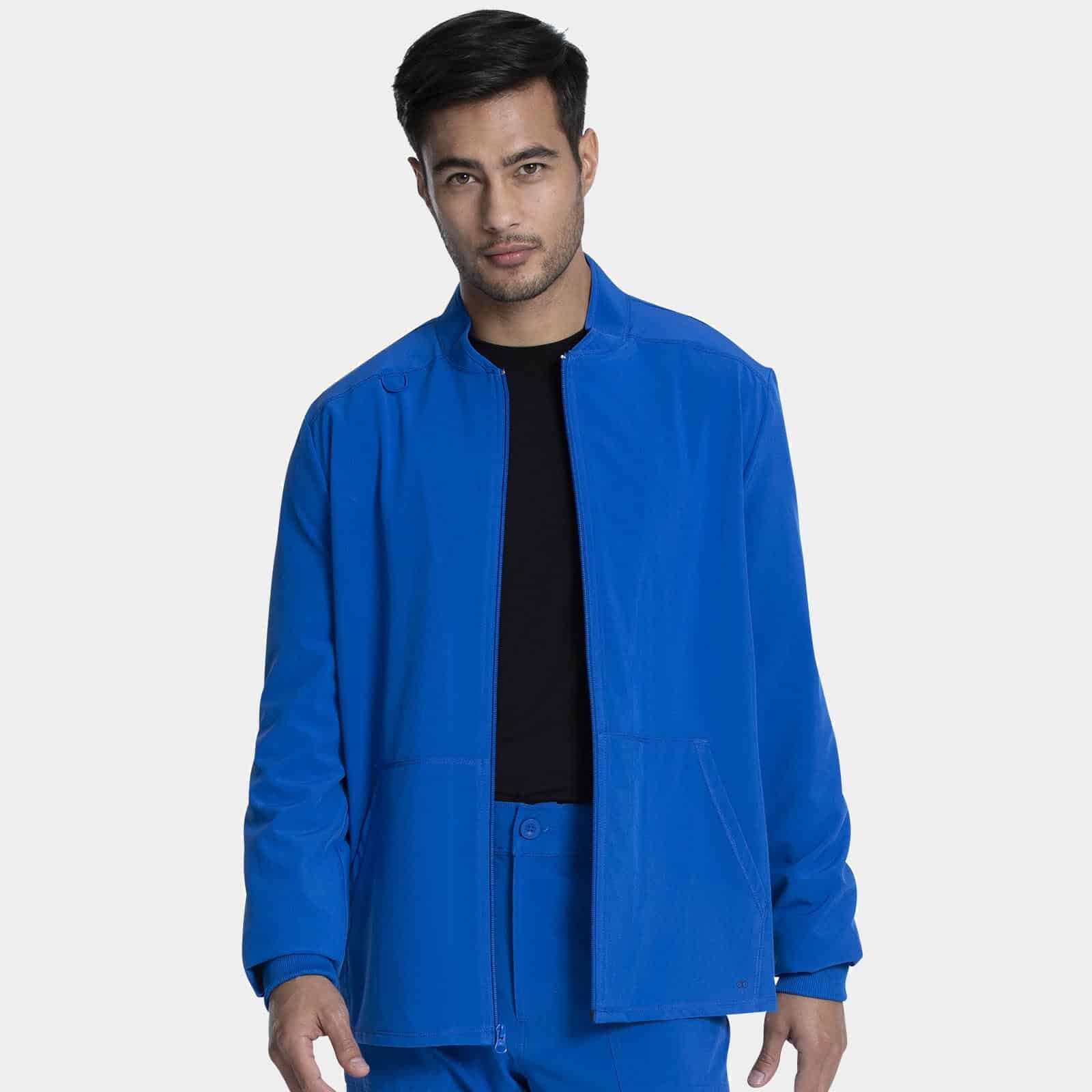 Men's Zip Front Jacket | CKA387 1 Men's Zip Front Jacket | CKA387 - Image 1