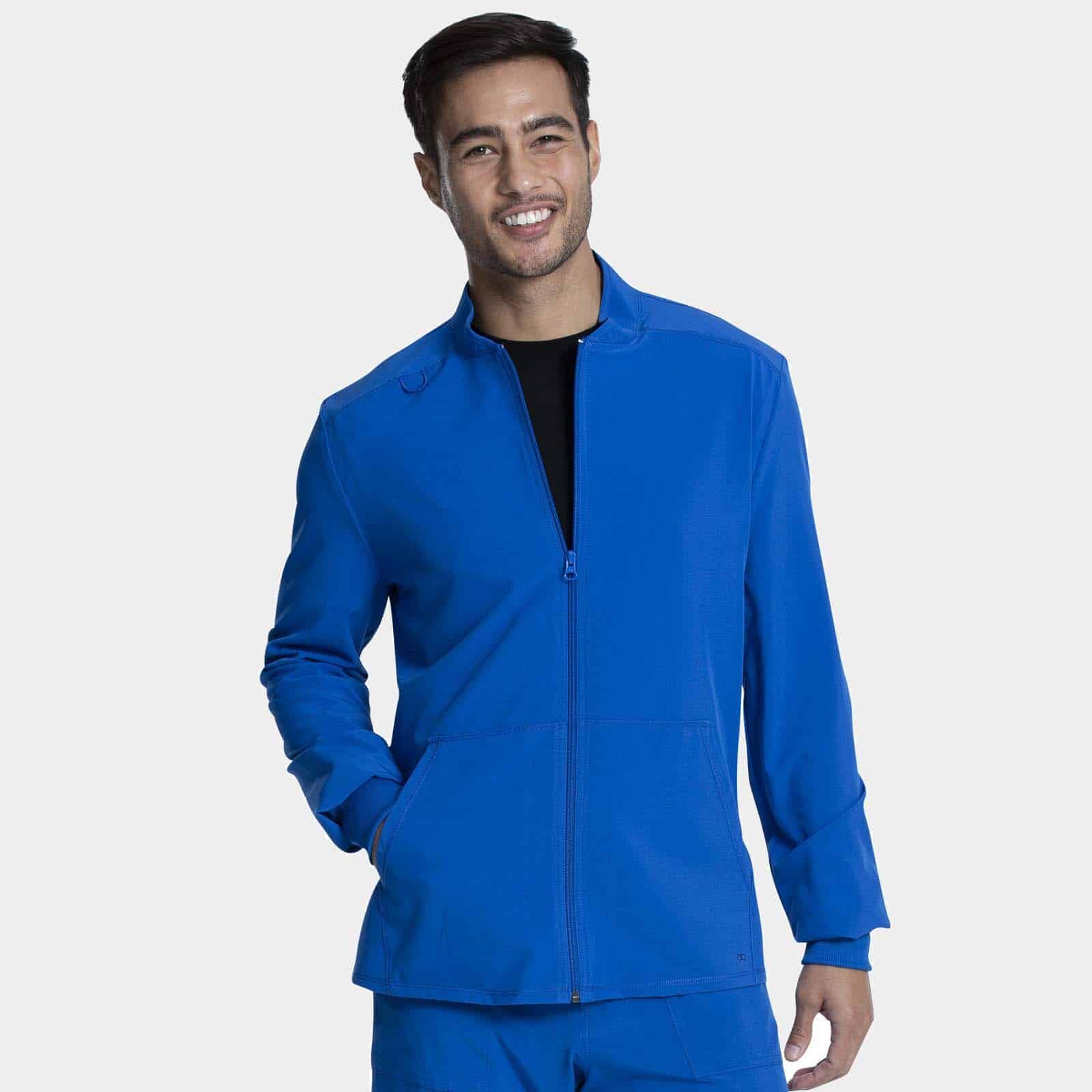 Men's Zip Front Jacket | CKA387 5 Men's Zip Front Jacket | CKA387 - Image 5