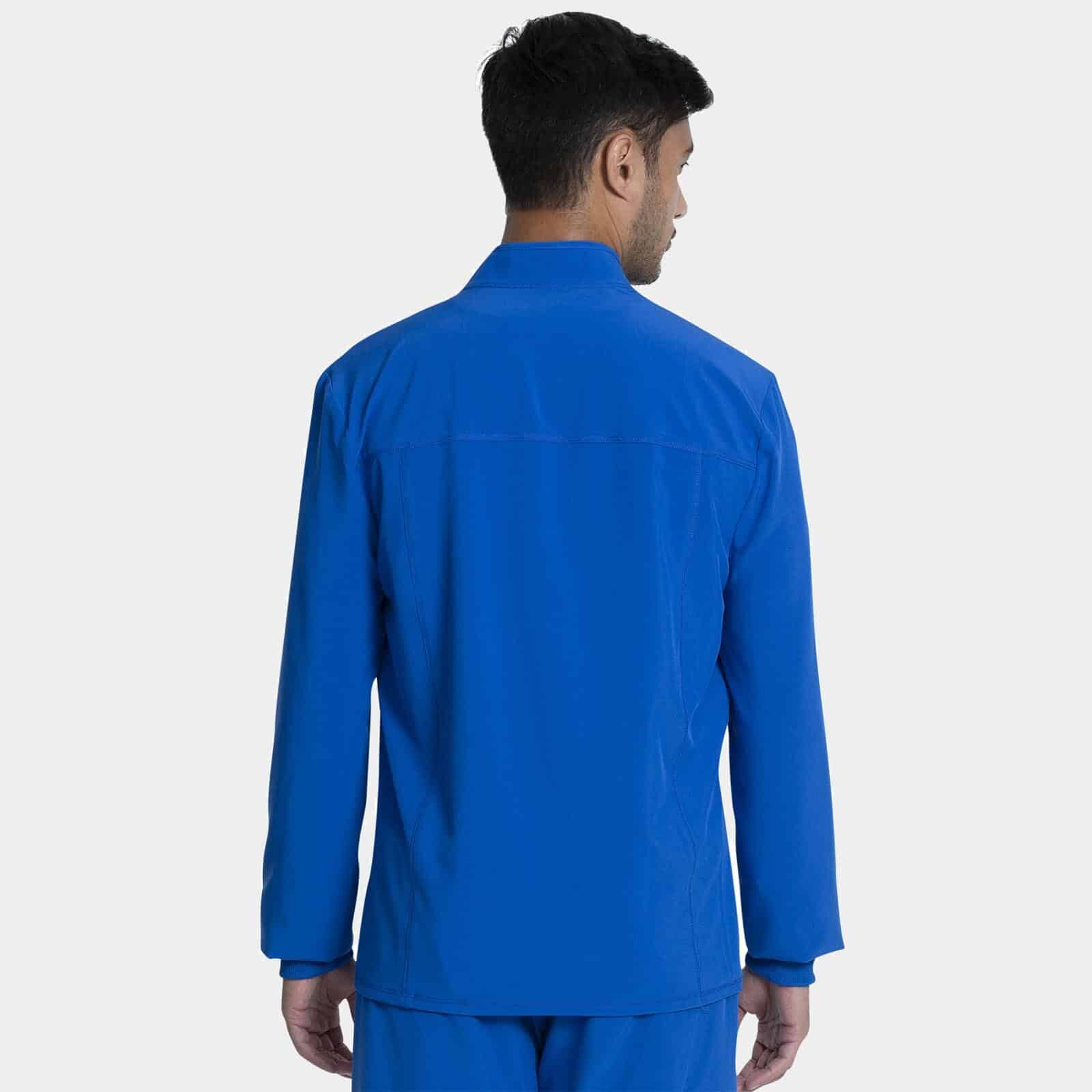 Men's Zip Front Jacket | CKA387 4 Men's Zip Front Jacket | CKA387 - Image 4