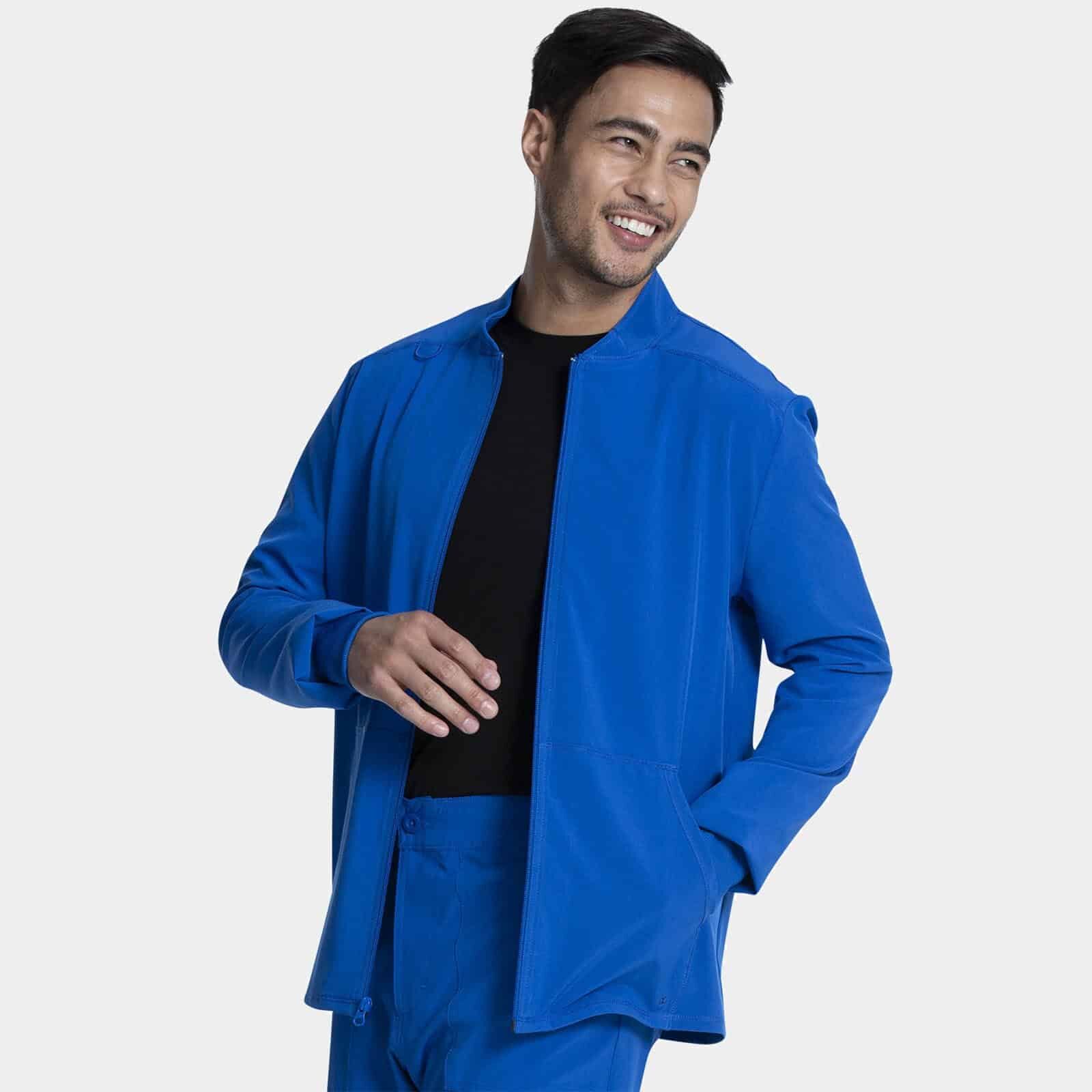 Men's Zip Front Jacket | CKA387 2 Men's Zip Front Jacket | CKA387 - Image 2