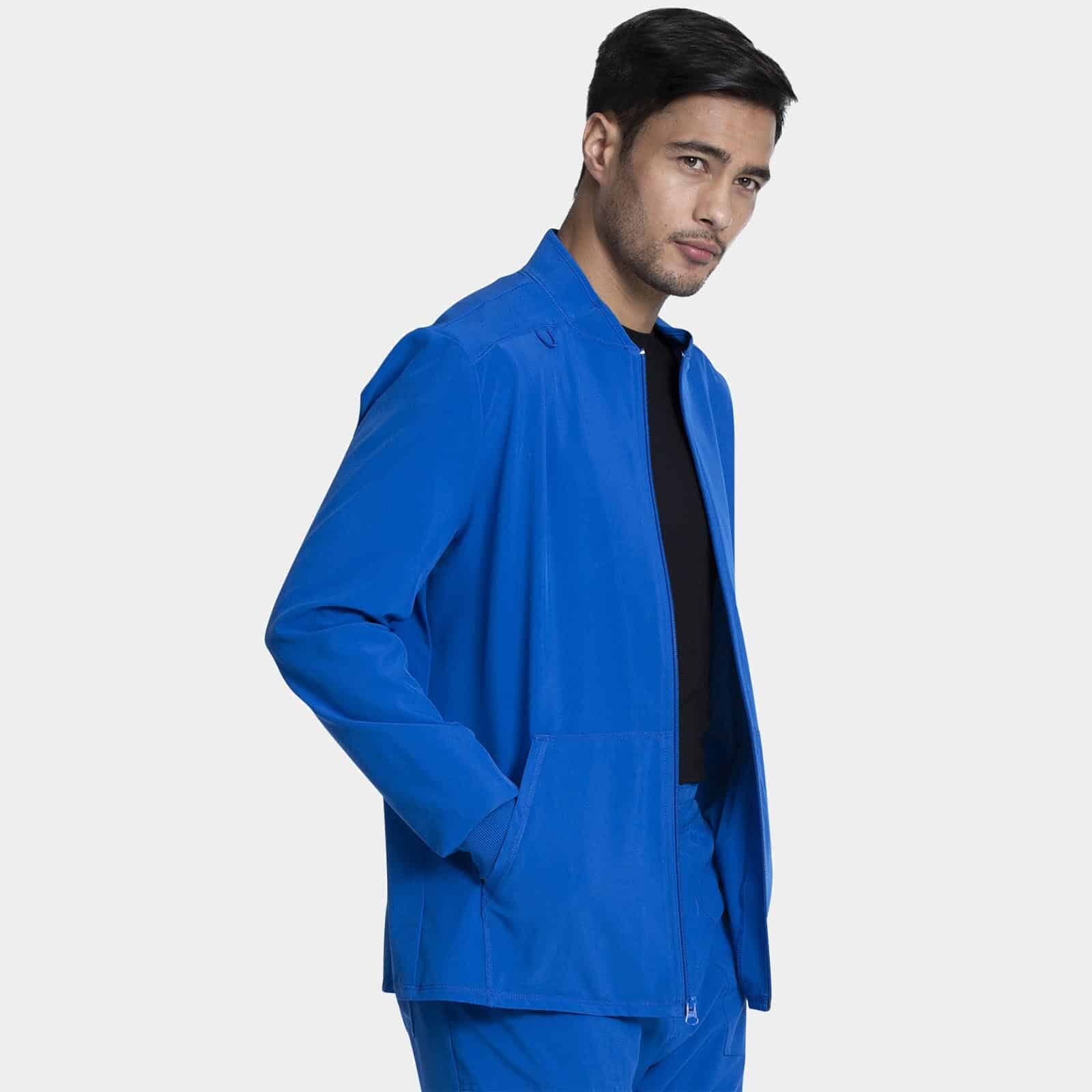 Men's Zip Front Jacket | CKA387 3 Men's Zip Front Jacket | CKA387 - Image 3